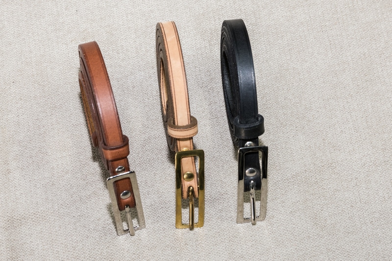 Ceinture double clearance femme