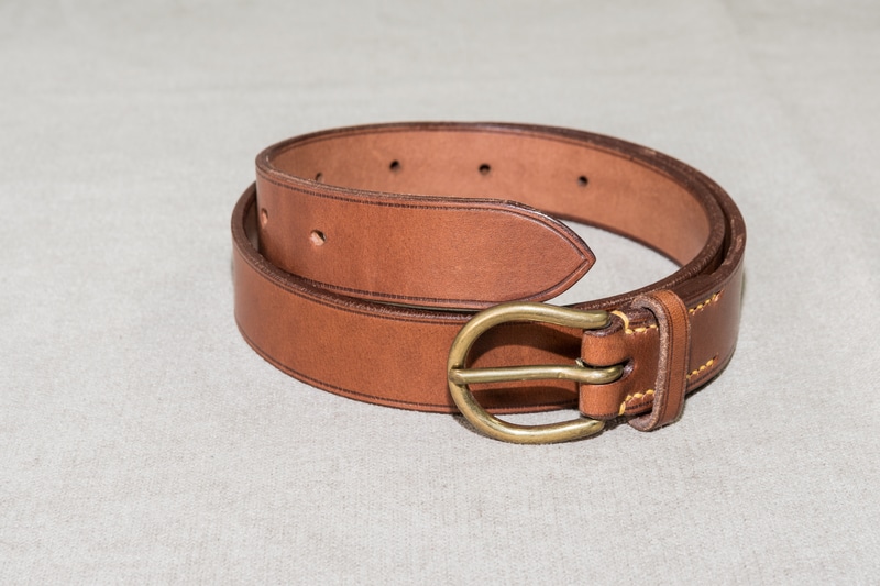 Ceinture boucle cheap ronde